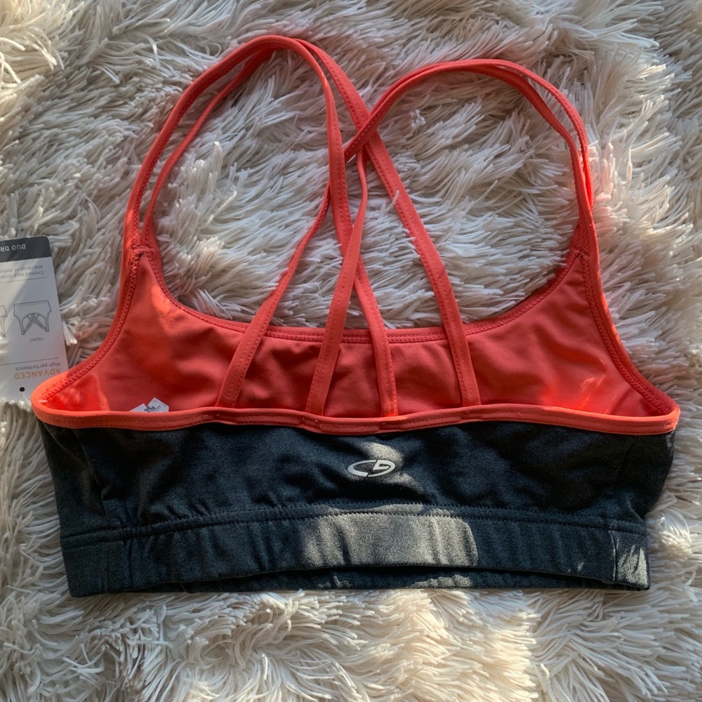 NWT champion light support workout bra